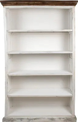 Immagine prodotto di Libreria Clayre & Eef 120x36x195 cm Legno Bianco