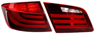 Produktbild von Heckleuchte passend für BMW 5 F10 Set innen außen 03/10-06/13 Links 63217203229 7203229 63217203225 Johns
