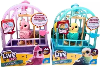 Obrázek produktu pro COBI COBI LITTLE LIVE PETS Můj skutečný pták 26683