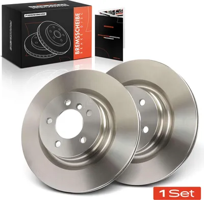Image de Frankberg 2x disques de frein avant pour Land Rover Range Rover III L322 2.9L 4.4L 2002-2012