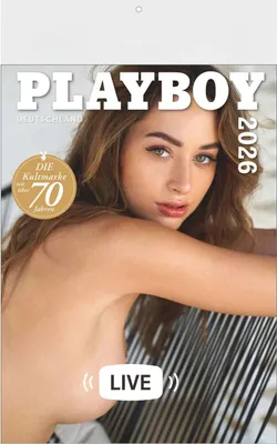 Produktbild von Erotik Kalender Playboy 2026 - Top Models Sexy Frauen Heisse Girls 47,8 x 29,7