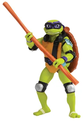 Immagine prodotto di Teenage Mutant Ninja Turtles Shell Spin Donatello, arancione