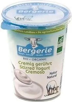 Obrázok produktu pre OVČÍ KRÉMOVÝ JOGURT PRÍRODNÝ400 g - BERGERIE