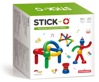 Image de Stick-O Basisset, 20dlg.