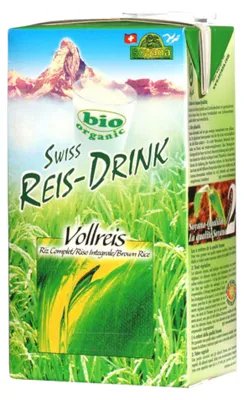 Produktbild von Reis Drink Vollreis 1000ml - 12er Vorteilspack von Soyana