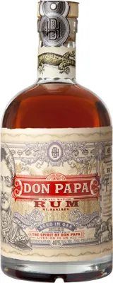 Produktbild von Don Papa Small Batch Rum 7 Jahre | 40 % vol | 0,7 l