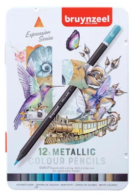 Produktbild von Bruynzeel 60312212, Metallisch, Mehrfarbig, 12 Stück(e)