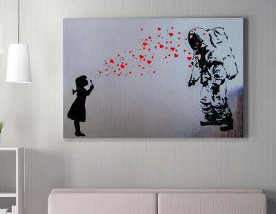 Obrázek produktu pro Wallity, WY05- BRS1109, Barevný, Výtisky na plátně, 50 x 70 cm, 50 % bavlna / 50 % polyester