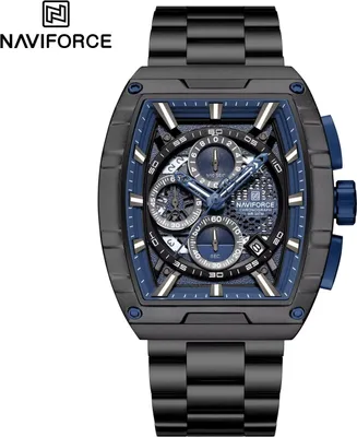 Produktbild von Uhr NAVIFORCE TN-38588 - Schwarz / Blau für Herren KP38588