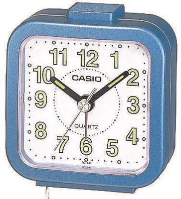 Produktbild von Casio Wecker TQ-141-2EF analog blau
