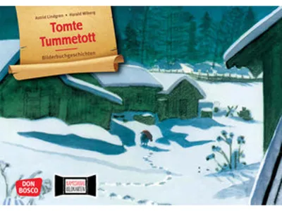 Immagine prodotto di Tomte Tummetott. Kamishibai Bildkartenset
