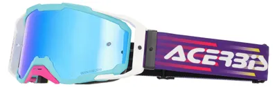 Produktbild von ACERBIS MX- Enduro Brille Vitrion Verspiegelt - Blau/Weiß