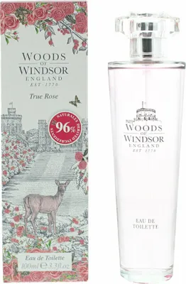 Produktbild von Woods of Windsor True Rose Eau de Toilette 100ml Spray