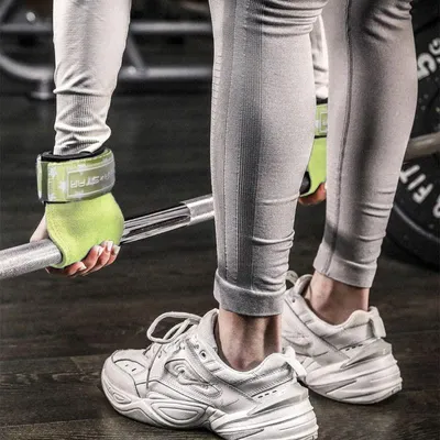 Produktbild von Handgelenkbänder für Gewichtheben - Verbessere Grip und Kraft bei Deadlifts und Powerlifting