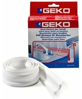 Produktbild von Geko Weißer Dichtstoff 13 m