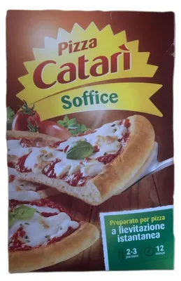 Image de Préparation pour pâte à pizza Catari, 435 g