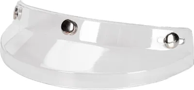 Obrázek produktu pro Univerzální motocykl 3 Snap-Button Visor Flip Up Down Open Face Helmet Wind