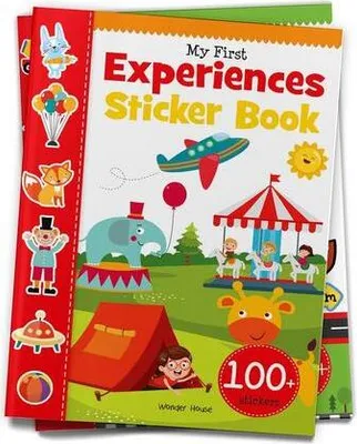 Zdjęcie produktu dla My First Experiences Sticker Book