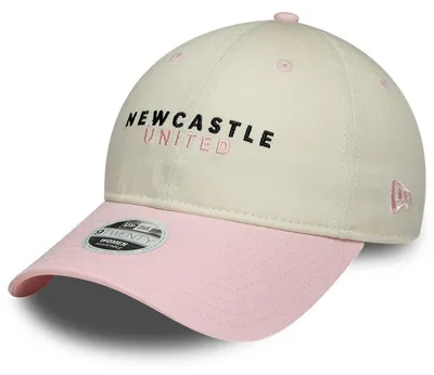 Produktbild von New Era 9Twenty Damen Cap - Newcastle United beige