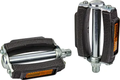 Obrázok produktu pre Union Pedále Sport 677H PVC Black 9 16 guľôčkové ložisko. (balenie na pracovisku)