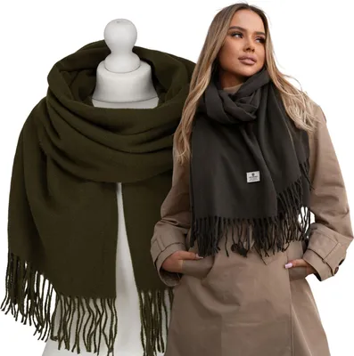Produktbild von Schal 180x70 PTN SP100C-5431 Khaki
