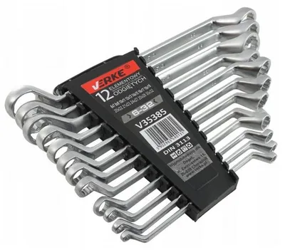 Produktbild von Ösenschlüssel gebogen 12 Stück 6 - 32mm 00595