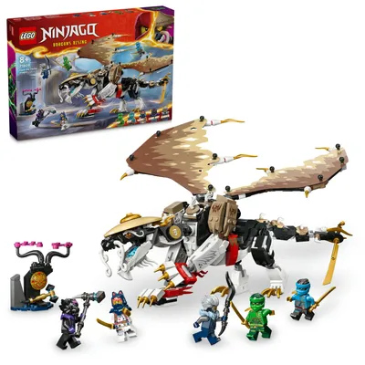 Obrázek produktu pro LEGO NINJAGO Egalt – Pán draků, Sada na stavění, 8 rok/roky, Plast, 532 kusů, 671 g