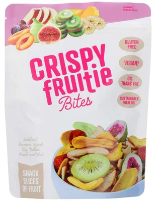 Produktbild von Becky's Crispy Fruitie Bites 70g