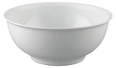 Porzellan-Kom 2,8 l, spülmaschinengeeignet, rund, weiß