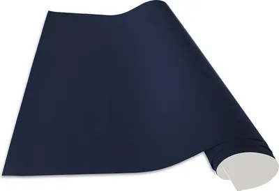 Produktbild von Selbstklebende und magnetische Vinyl- Tafelfolie, Farbe: Blau, Größe :50x70 cm