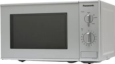 Image de Panasonic NN-E221MMEPG Mikrowelle 800 W silber
