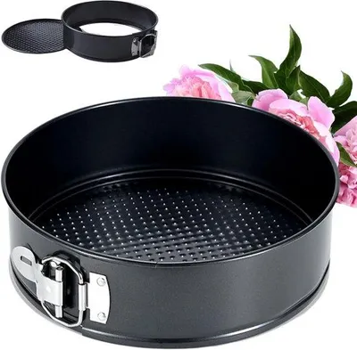 Produktbild von Springform rund 18 cm - Lekfreies Design für Kuchen, Pizza und Brot