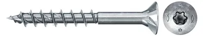 Produktbild von Fischer PowerFast II 3,5x35 Senkkopf blvz Teilgewinde TX 500 Stück, 670124