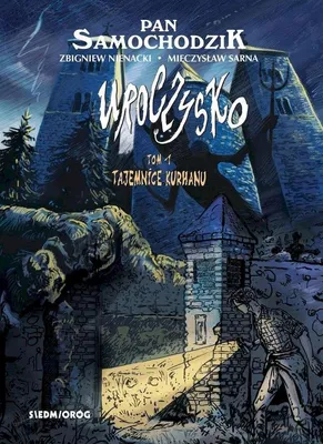 Produktbild von Uroczysko. Tajemnice Kurhanu. Tom 1