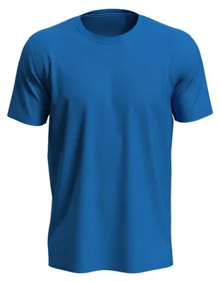 Image de Stedman - T-shirt « Lux » pour hommes/femmes Unie LT3796 (XL) (Bleu roi clair)