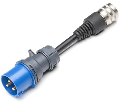 Image de Juice Connector Adapter CEE32, 1-phasig (blau)