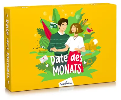 Produktbild von Date des Monats Kartenspiel für Paare liebevolle Date-Ideen