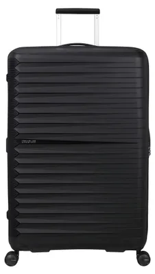 Zdjęcie produktu dla American Tourister Trolley Fastforward Spinner 82 / 31 TSA EXP Flash Black czarny 83 cm