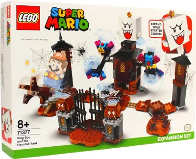 Image de LEGO 71377 Super Mario Roi Buu Huu et le jardin hanté - Set d'extension