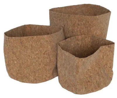 Immagine prodotto di Cestini portaoggetti SIMPLICITY, sughero, 3 pezzi