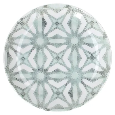 Dessertteller 20 cm, Porzellan, spülmaschinengeeignet, mikrowellengeeignet
