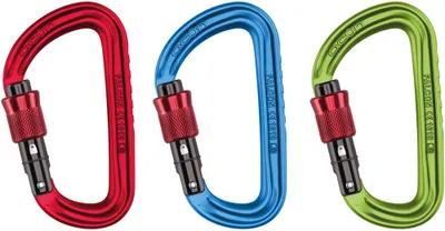 Immagine prodotto di Moschettone Falcon Screw 3er-Pack Ocun, Basic