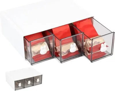 Immagine prodotto di Sistemi di organizzazione per cassetti, contenitori per cassetti, scatole per cassetti, cucina, ufficio