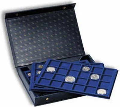 Produktbild von Münzkassette L inkl. 4 Münztableaus, blau