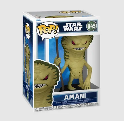 Produktbild von Funko Funko Pop! The Mandalorian - Amani Vinyl Figur 845 Standard Standard