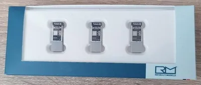Produktbild von Rietze 70305 - 1/87 Fahrkartenautomat 3 Stück nmbs & sncb (BE) - Neu