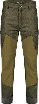 Produktbild von Blaser Vintage Whizz Softshell Hose Herren (Olive Mélange/Schwarz) Größe 54