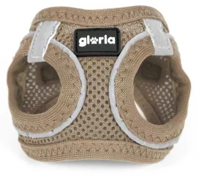 Obrázek produktu pro Postroj pro psy Gloria 24,5–26 cm, béžový, 18–20 cm