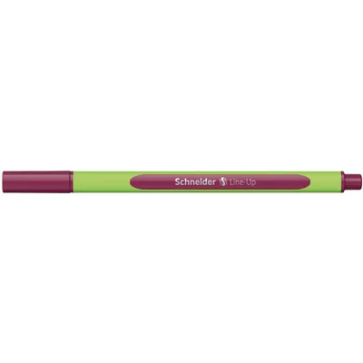 Immagine prodotto di Schneider 191019 Fineliner Line-Up - 0,4 mm, rosso carminio
