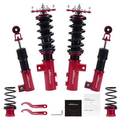 Zdjęcie produktu dla Zestaw amortyzatorów z regulacją wysokości do Hyundai Veloster 13-15 FS 1.6 GDI T-GDI.